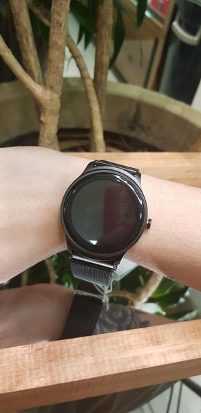 Relógio Unissex Seculus Smartwatch 79005LPSVPE2 49mm Aço Preto