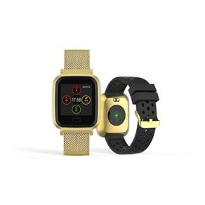 Relógio Unissex Seculus Smartwatch 79006MPSVDE1 36mm Aço Dourado