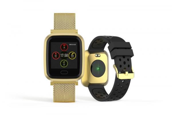 Relógio Unissex Seculus Smartwatch 79006MPSVDE1 36mm Aço Dourado