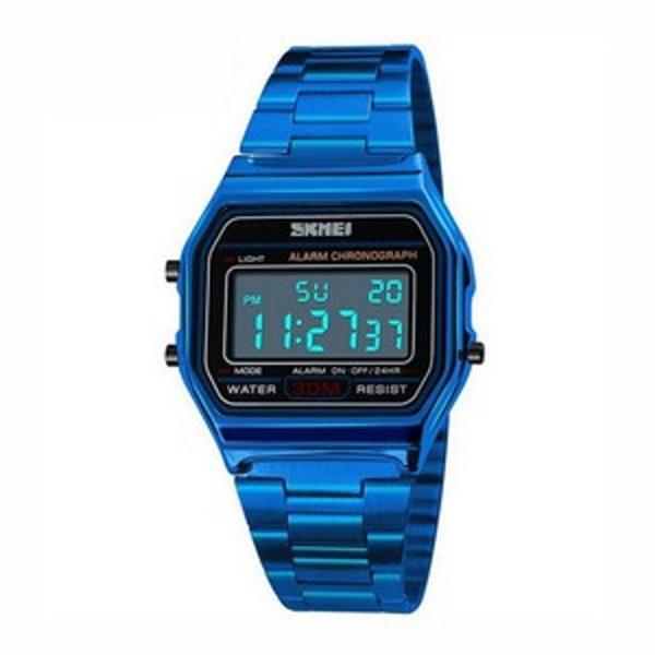 Relógio Unissex Skmei Digital 1123 -nas Cores Azul
