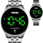 Relógio Unissex Skmei Digital Touch Watch Prateado 1579