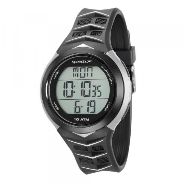 Relógio Unissex Speedo Monitor Cardíaco 80621G0EVNP2 Preto