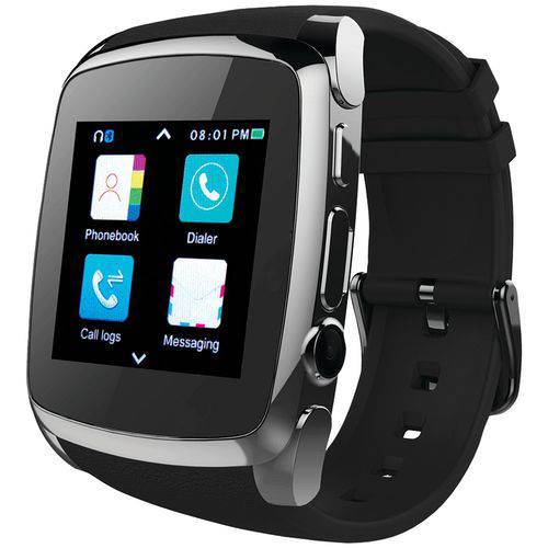 Relógio Unissex Supersonic Bluetooth Smart Watch com Recurso de Chamada - Modelo Sc-65sw