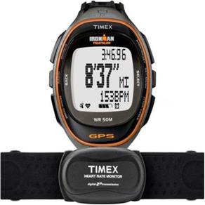 Relógio Unissex Timex Run Trainer 1.0 Ironman - T5K575Ra/Ti