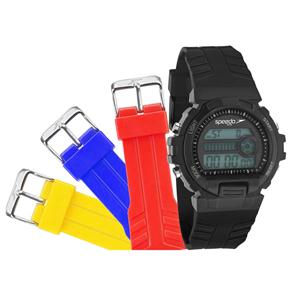 Relógio Unissex Troca Pulseira Speedo Loop 24833G0EBNP1 – Cores Sortidas