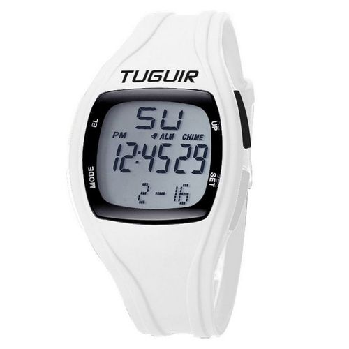 Relógio Unissex Tuguir Digital Tg1602 Branco