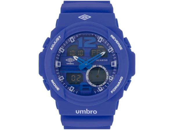 Relógio Unissex Umbro Anadigi - UMB-051-5 Azul