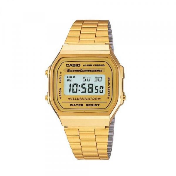 Relógio Unissex Vintage Casio A168WG-9WDF