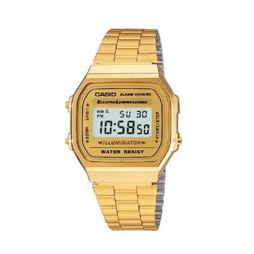 Relógio Unissex Vintage Casio A168WG-9WDF