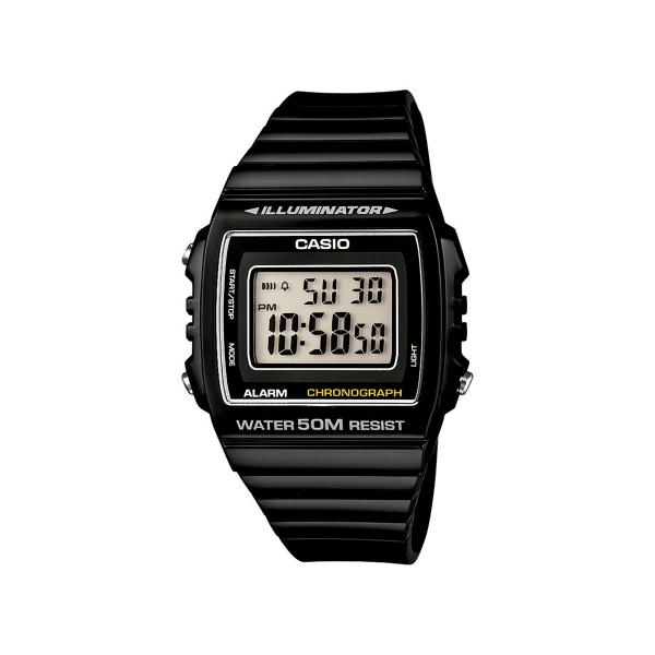 Relogio Unisssex Casio Digital W-215h-1avdf -preto