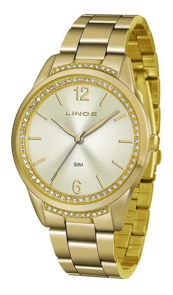 Relógio Urban Feminino Analógico Lrgj075l S2kx Dourado Straz - Lince