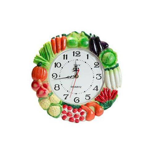 Relógio Vegetais