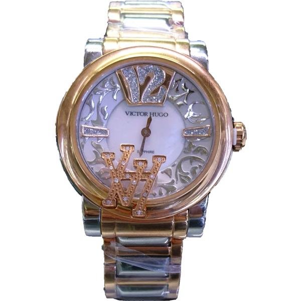 Relógio Victor Hugo com Diamantes - 11128Lssr/28M
