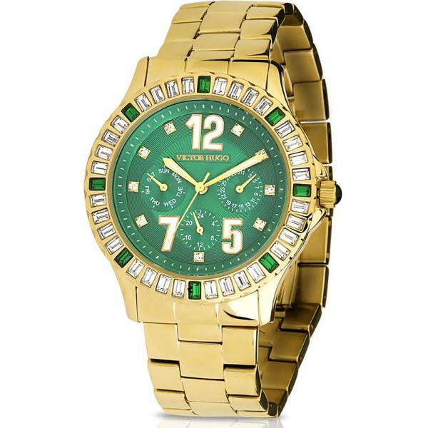 Relógio Victor Hugo Diamond Feminino - 10008LSG/19M