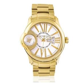 Relógio Victor Hugo Diamonds Gold Vh11096Lsg