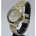 Relógio Victor Hugo Feminino Vh10051lsg 04m Prata com Dourado