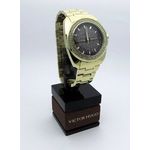 Relógio Victor Hugo Feminino Vh10103lsg 12m Dourado