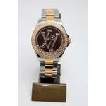 Relógio Victor Hugo Vh10134 12m Rose e Prata