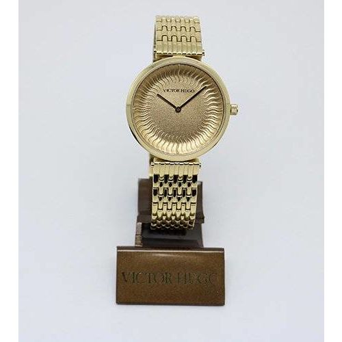 Relógio Victor Hugo Vh10152 06m Dourado