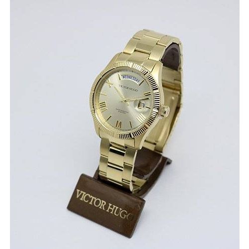 Relógio Victor Hugo Vh10150 06m Dourado