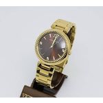 Relógio Victor Hugo Vh10154lsg Dourado