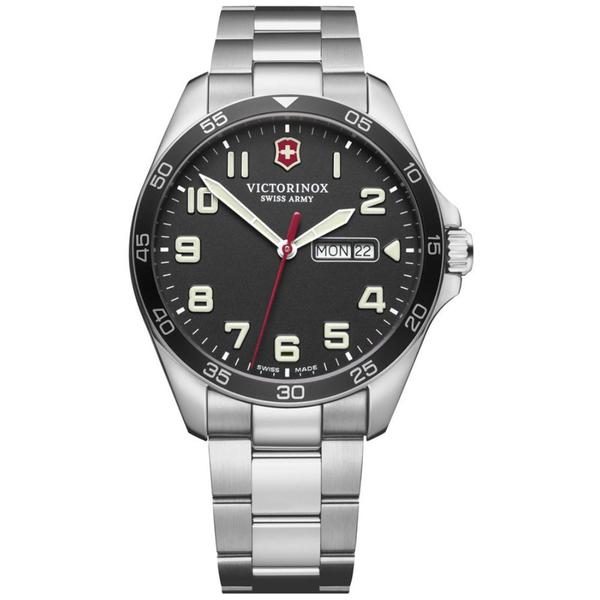 Relógio Victorinox Masculino Fieldforce Preto 241849