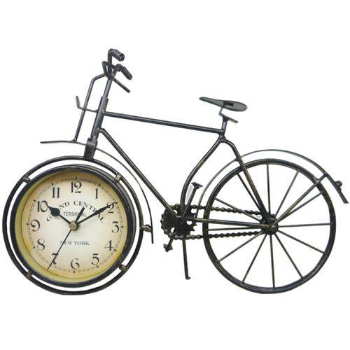 Relógio Vintage Bicicleta