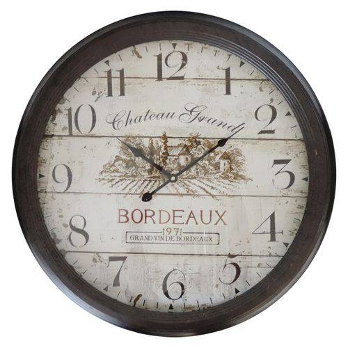 Relógio Vintage Bordeaux