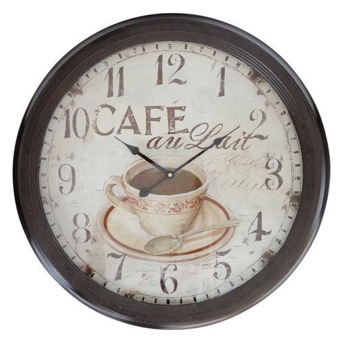 Relógio Vintage Café ao Leite