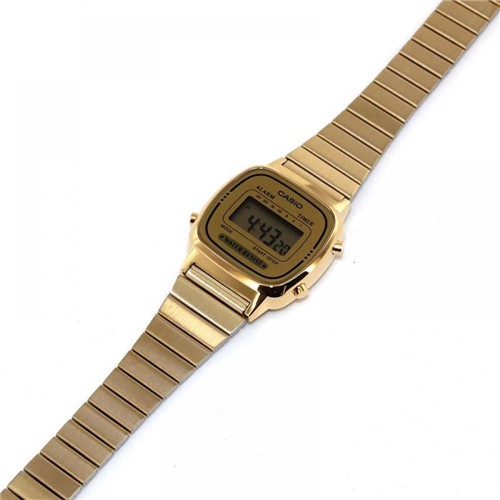 Relógio Vintage Collection Dourado Digital - Casio