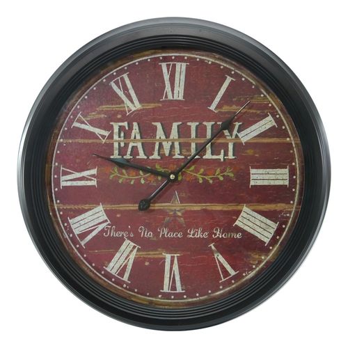 Relógio Vintage Family