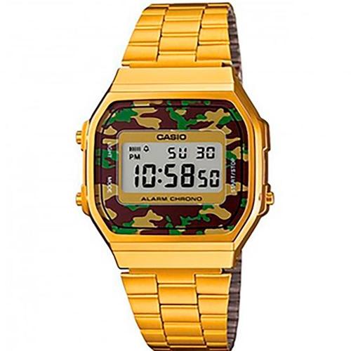 Relógio Vintage Military Casio A168wegc-3df