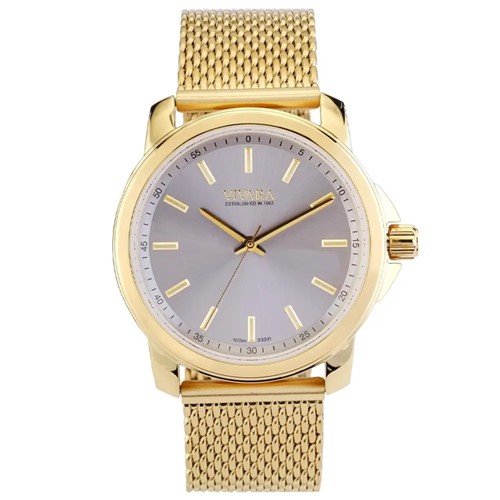 Relógio Vivara Feminino Aço Dourado - DS14163R0A-1