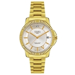 Relógio Vivara Feminino Aço Dourado - DS13701R1A-3