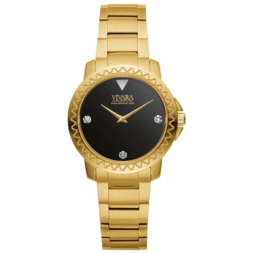 RelÃ³gio Vivara Feminino AÃ§o Dourado - DS13862R2B-1 - Unico - Feminino - Dafiti