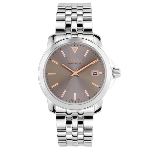 RelÃ³gio Vivara Feminino AÃ§o - DS14160R0A-1 - Unico - Feminino - Dafiti