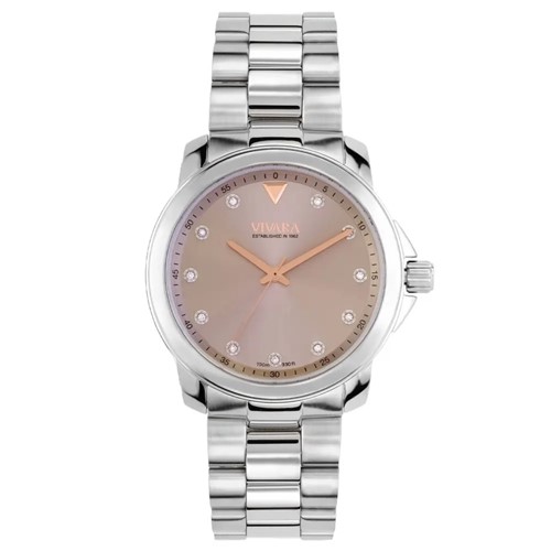 RelÃ³gio Vivara Feminino AÃ§o - DS14226R1A-2 - Unico - Feminino - Dafiti