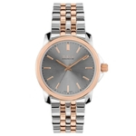 Relógio Vivara Feminino Aço Prateado e Rosé - DS14159R0B-1