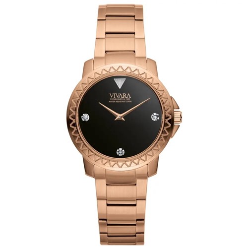 Relógio Vivara Feminino Aço Rosé - DS13862R0A-1