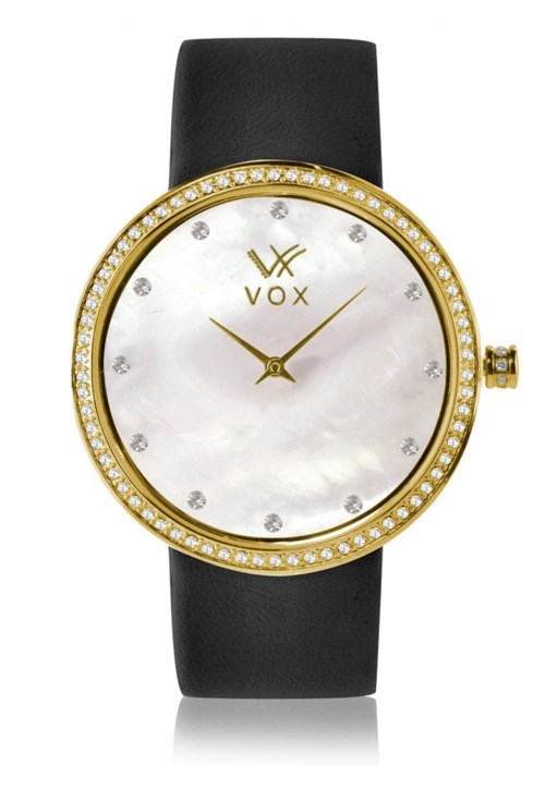 Relógio Vox Casual Dourado
