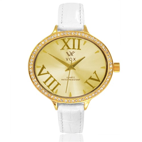 Relógio Vox Fashion Dourado