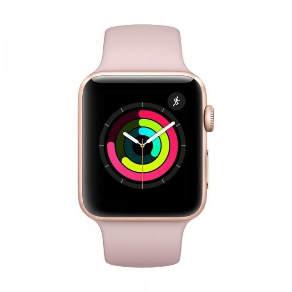 Relógio Watch Serie 3 42mm Smartwatch Rosa IW9