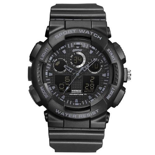 Relógio Weide AnaDigi WA3J8003 - Preto