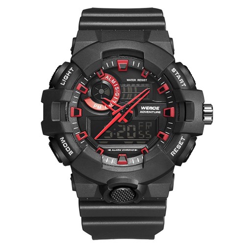 Relógio Weide AnaDigi WA3J8007 - Preto