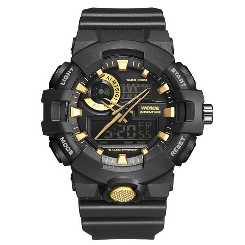 Relógio Weide AnaDigi WA3J8007 - Preto