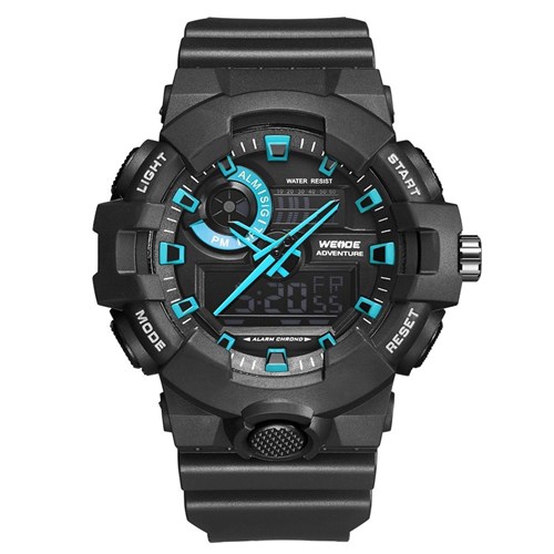 Relógio Weide AnaDigi WA3J8007 - Preto