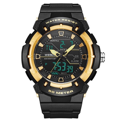 Relógio Weide AnaDigi WA3J8008 - Preto