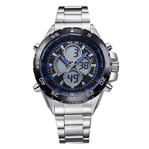 Relógio Weide Anadigi WH-1103 Azul