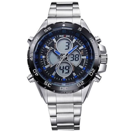 Relógio Weide Anadigi WH-1103 Azul