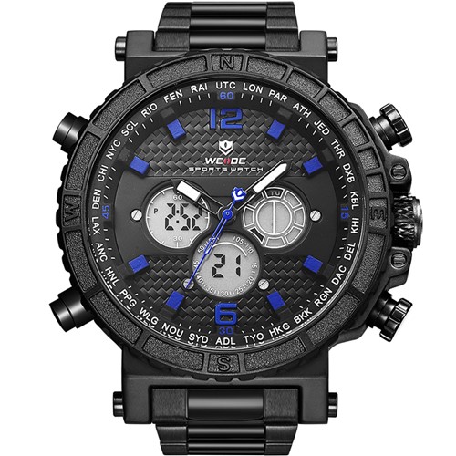 Relógio Weide Masculino WH6305B-4C